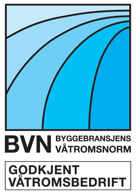 Logo - Godkjent Våtromsbedrift
